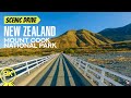 Routes panoramiques de nouvellezlande en 8kr  conduire dans le parc national du mont cook