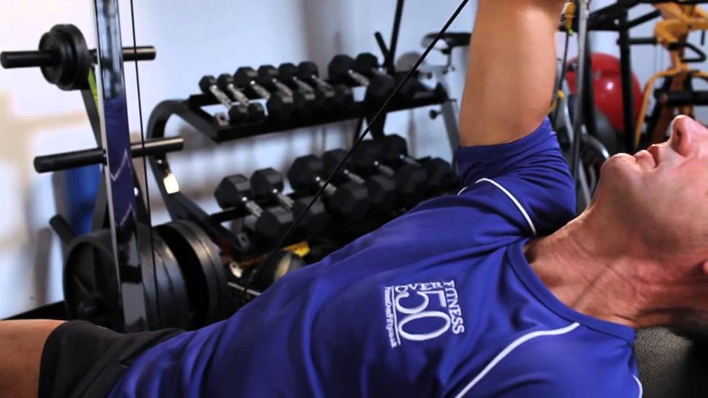 workouts traduccion Upper Chest - Single Arm Cable Press (C12)
