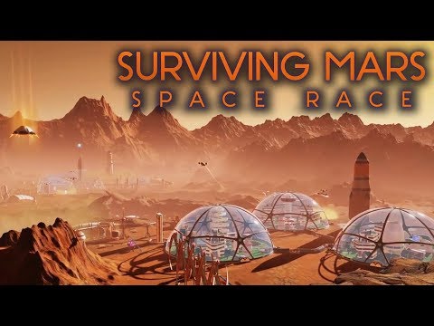 Vídeo: Colony Sim Surviving Mars 'nova Expansão Space Race é Toda Sobre Competição