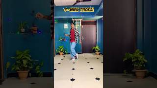 C - Walk Tutorial @JDDanceTutorial #cwalk #cwalktutorial #jddancetutorial #shorts