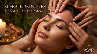 Deep Forehead Massage ASMR 💆‍♀️ 6 Ultimate Relaxation Triggers for Stress Relief screenshot 2