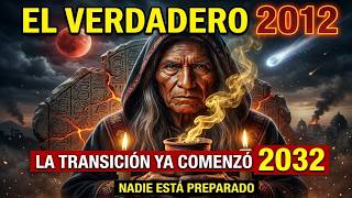 EL VERDADERO 2012: lo que SÍ comenzó ese día | la PROFECÍA MAYA hasta 2032
