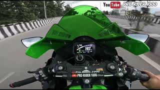 Long Hyper Ride To Delhi In My Superbike Zx10r ♥️ New Modifications For Zx10r