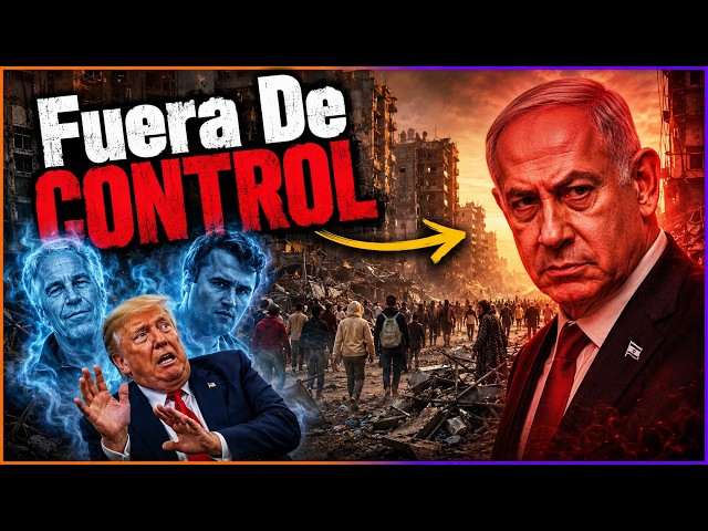 🔴 TE LO ADVERTIMOS 🪖 La GUERRA de IRÁN se AGRAVA y ACECHAN los FANTASMAS de EPSTEIN y CHARLIE KIRK 🔥