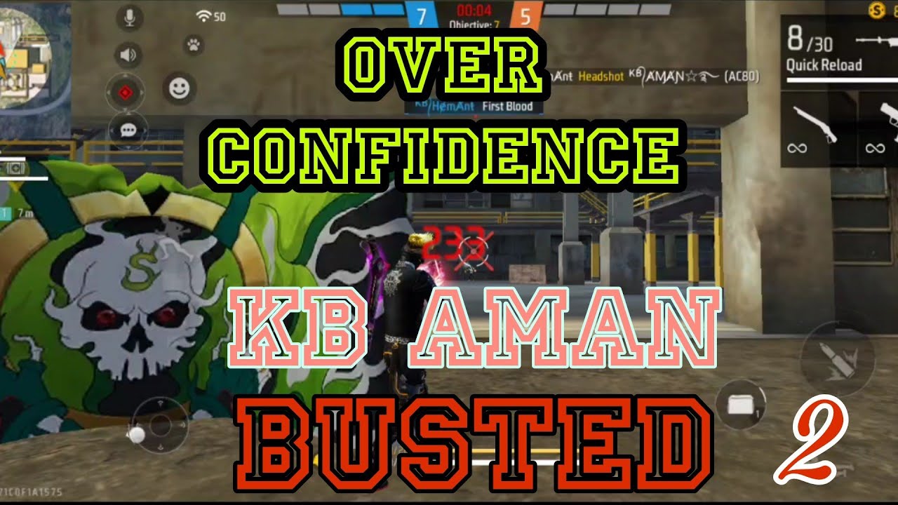 2V1 OVER CONFIDENCE GAME 🎯 2