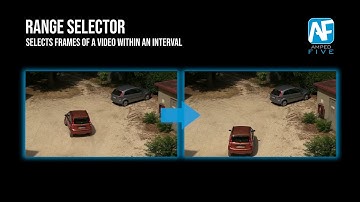 Range Selector: Select Frames of a Video Within an Interval in Amped FIVE