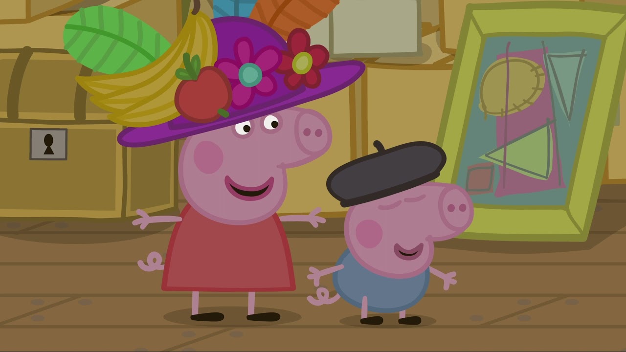 ⁣Granny and Grandpa's Attic 🐷 @Peppa Pig - Official Channel  - Cartoons with Subtitles