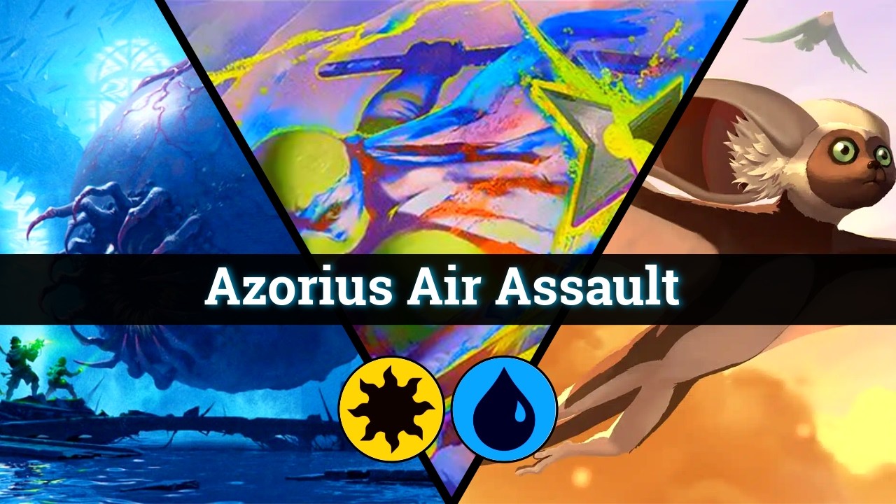 Who Says Azorius Has To Be Slow? ABSOLUTE Flying Beatdown! | MTGA x ...