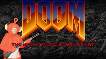 DOOM: The 2019 Official Source Port - Now on PC! (First Impressions)