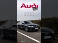 Audi A6 Evolution C4 to C8 Power   Prestige