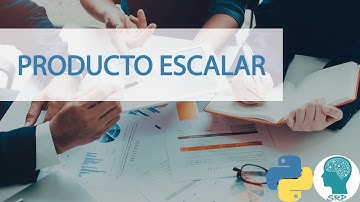 Producto escalar en Python