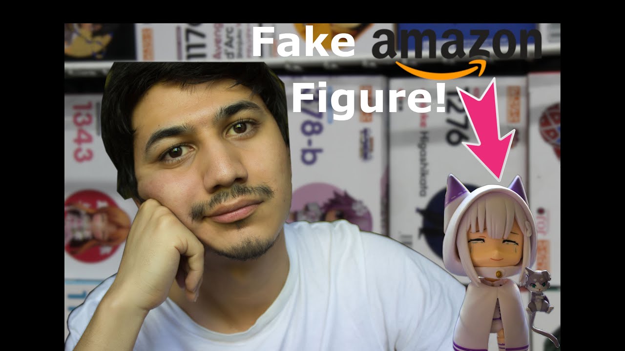 I accidentally bought bootleg Anime Figures on Amazon... so you don't have  too - YouTube