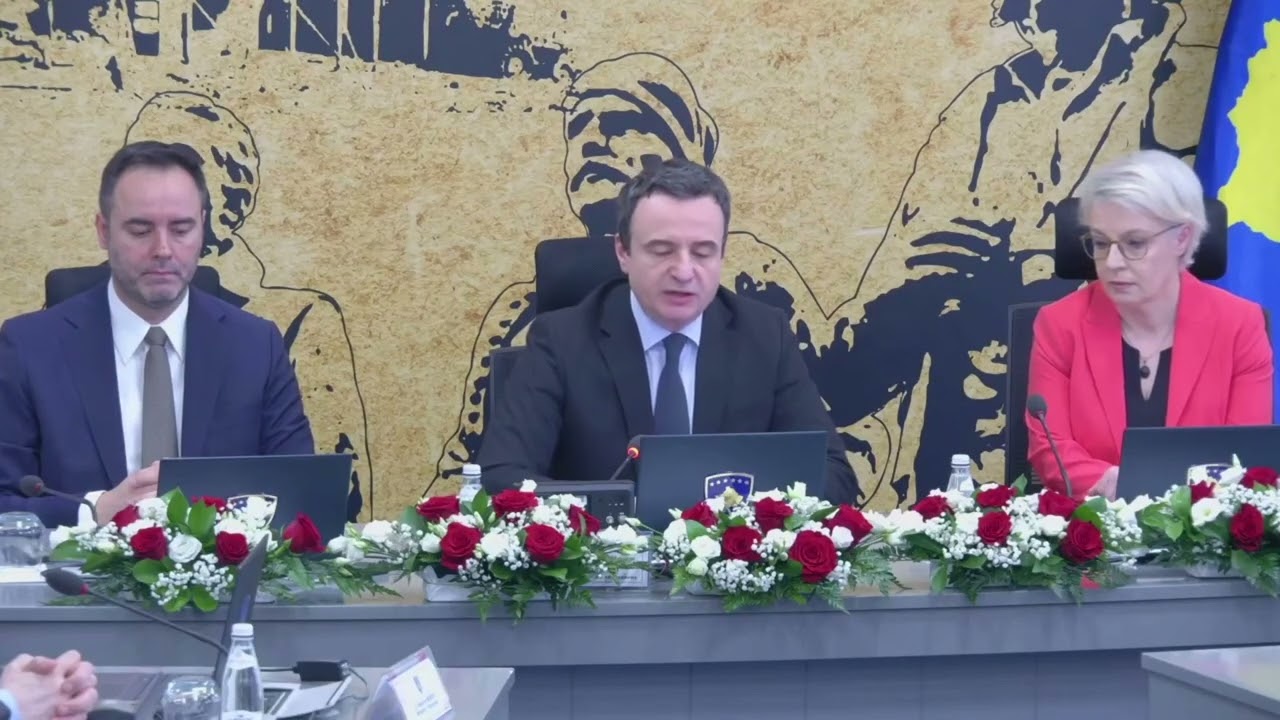 Mbledhja solemne e Qeverisë së Kosovës në 28 vjetorin e Epopesë së Ushtrisë Çlirimtare të Kosovës