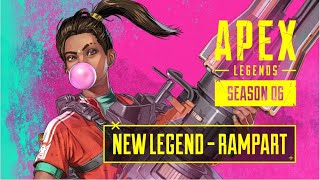 Conheça Rampart - Trailer da personagem de Apex Legends