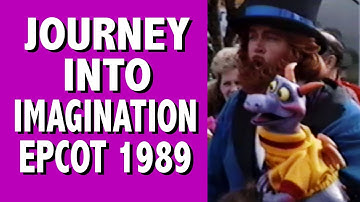 Journey Into Imagination Epcot 1989