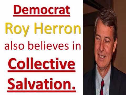 Roy Herron is a MARXIST - Redistribution of Wealth and Collective Salvation