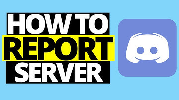 How To Report Server On Discord