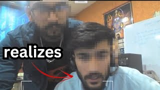 Showing A Scammer His Own Webcam On My Computer