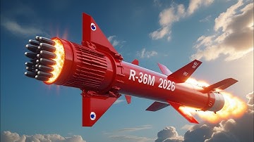 2026 R-36M 미사일 실체 공개! 한국을 충격에 빠뜨린 초대형 파괴력 드디어 드러났다!