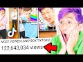 LANKYBOX REACTS To Their MOST VIEWED TIK TOKS EVER! (100,000,000+ VIEWS)