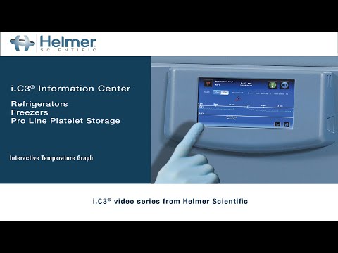 Helmer Scientific- i.C3® Video Series: Interactive Temperature Graph