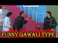 New funny qawali type song  chand baral azeem vicky pakistani stage drama  love twenty two 2023