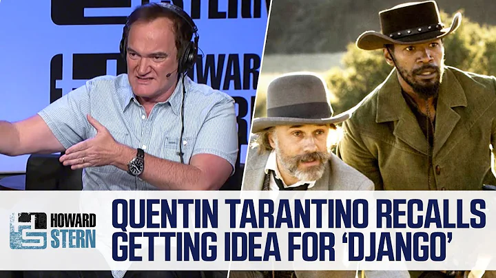 Quentin Tarantino Wrote Django Unchained on Hotel ...