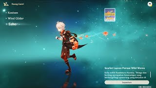HOW TO GET Kazuha Echo Trail, Envisaged Challenge | Genshin Impact