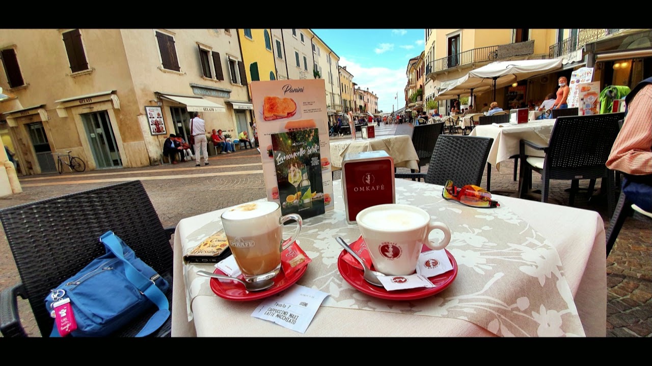 Fietsen langs het Gardameer Lazise - Garda