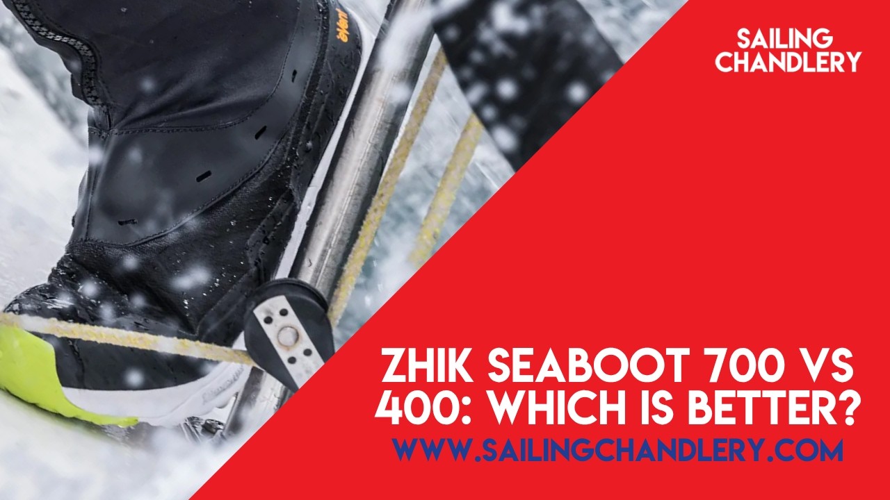 ⁣Zhik Seaboot 700 vs 400: Which Sailing Boot is Best?