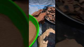 Roasted Multani Mitti Powder,Soft Hard Crunchy Multani Mitti Mix In Powder, Red Clay Powder