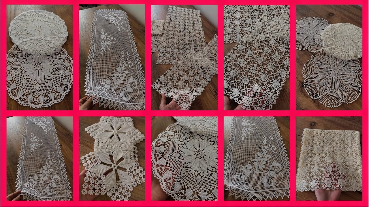 EN MUHTEŞEM 🥰🙌 DANTEL MASA ÖRTÜSÜ MODELLERİ ÇEYİZLİK SEHPA ÖRTÜSÜ DANTEL RUNNER MODELLERİ