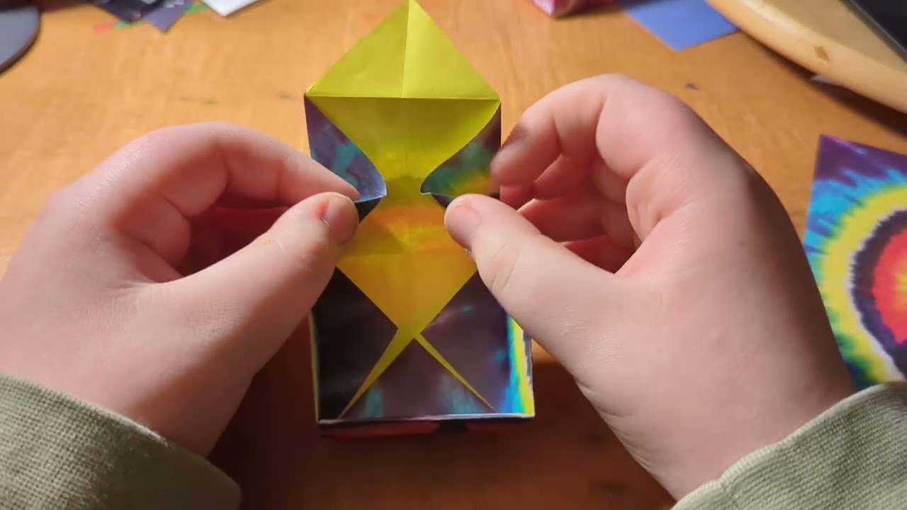 How to Fold: Book Box Origami