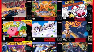 Nintendo Switch Online SNES Games and Controller Announcement