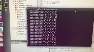 UR5 and ros programming
