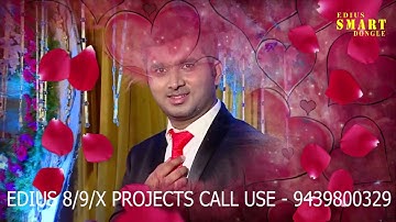 Edius New Odia Song Project 2022 Chori Chori Chandini Tu Rajnandini