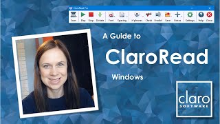 Claroread Guide