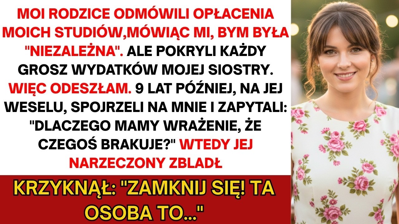 Gdy poprosiłam rodziców o pomoc z czesnym, powiedzieli  „Bądź samodzielna  — 9 lat później