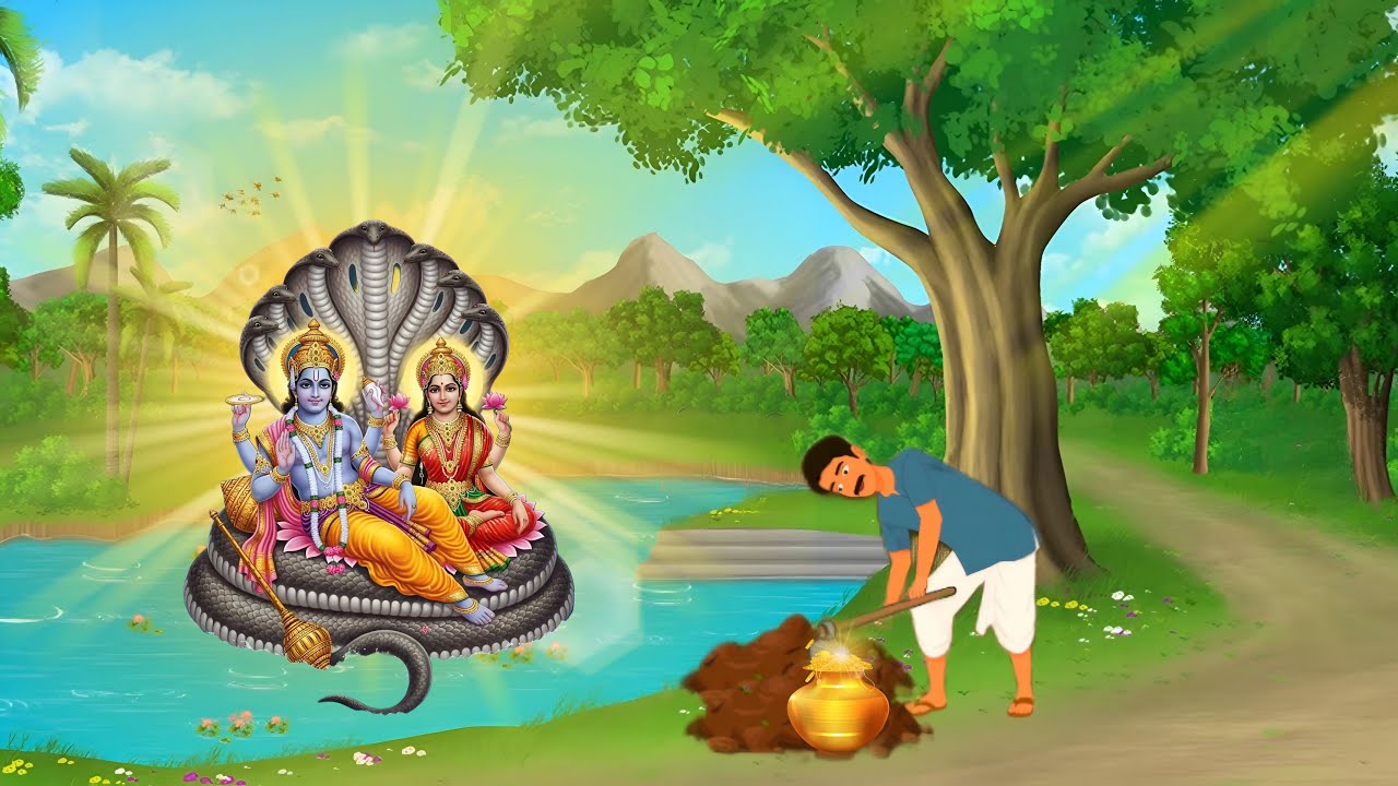 लक्ष्मी नारायण की चमत्कार । Laxmi Narayan Ki Chamatkar । Hindi Story । Hindi Kahani । Moral Story ।