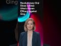 Revolutionary Oral Rinse: ioRinse Ultra's Proven Efficacy Against Ging #Shorts