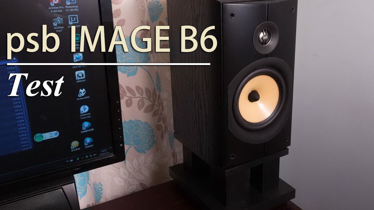 psb B6 speaker YouTube