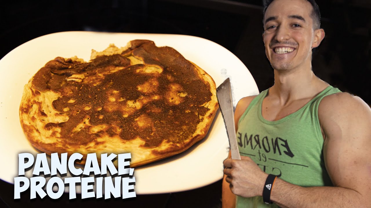 🥞 Pancakes à la whey (La semaine du pancake) 