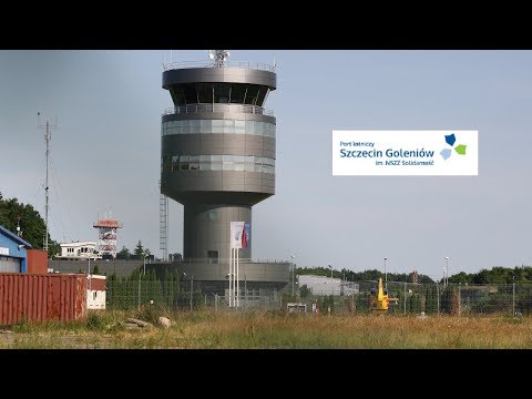 Polands Quietest Airport ?? My day in Szczecin Goleniów Airport