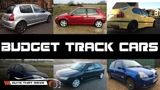 8 Of The Cheapest Potential Track Cars | GTD Budget Track Build: Ep. 1