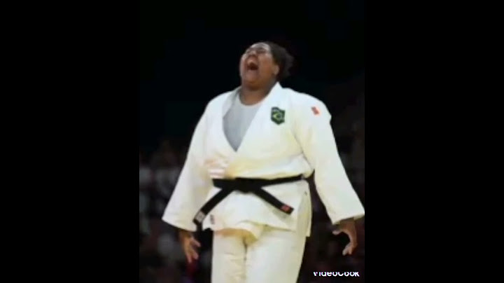 PRIMEIRA MEDALHA DE OURO DO BRASIL COM BIA SOUZA NO JUDÔ