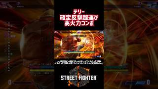 しゃがみ強Pパニッシュカウンターから運びきる確定反撃コンボ｜ドライブラッシュ2回とクイックバーンで CA まで6108ダメージ