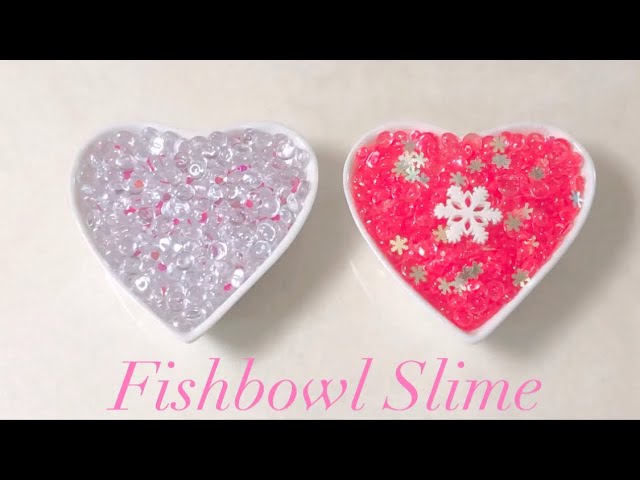 【ASMR】Fishbowl slime フィッシュボールスライム ※集合体恐怖症の方注意