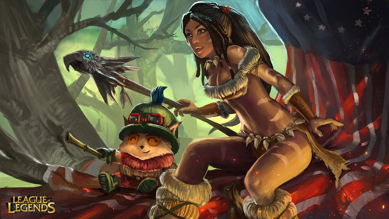Teemo Vs All Hentai