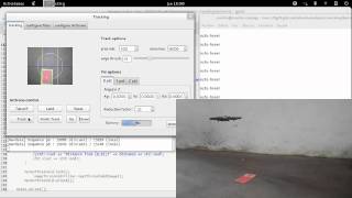 [JDEROBOT]: Ar.Drone vertical tracking x,y,theta fail