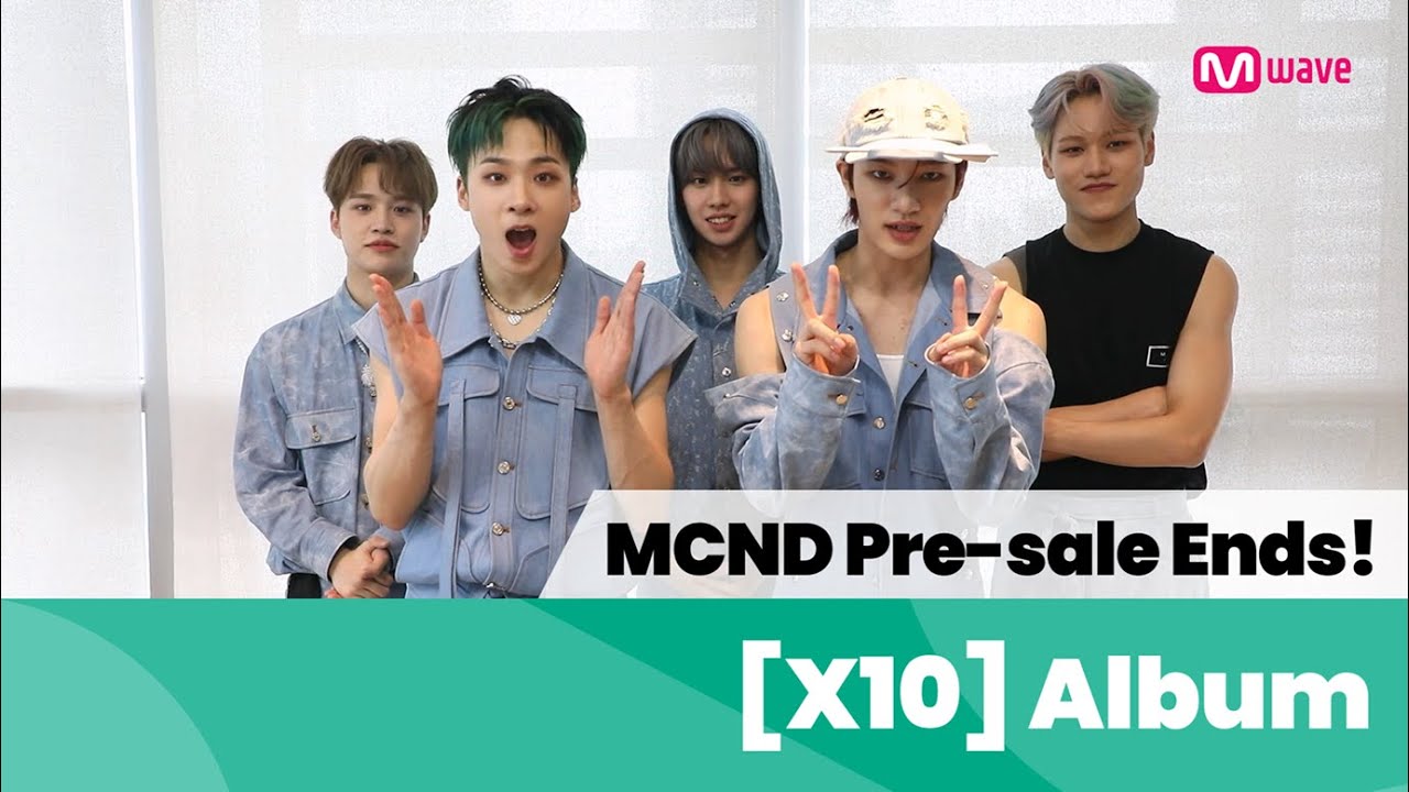 [Mwave shop] Pre-sale ends D-2🗓️ A surprise message from MCND - YouTube